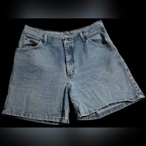 Vrg Wrangler Denim Mom Shorts